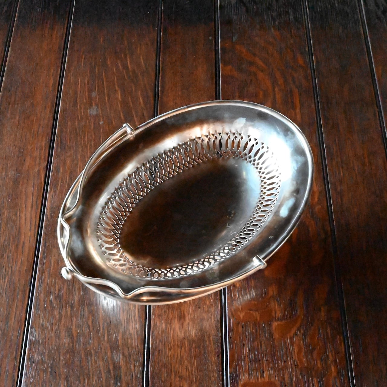 Basket / バスケット〈 トレイ・シルバー・店舗什器・食器