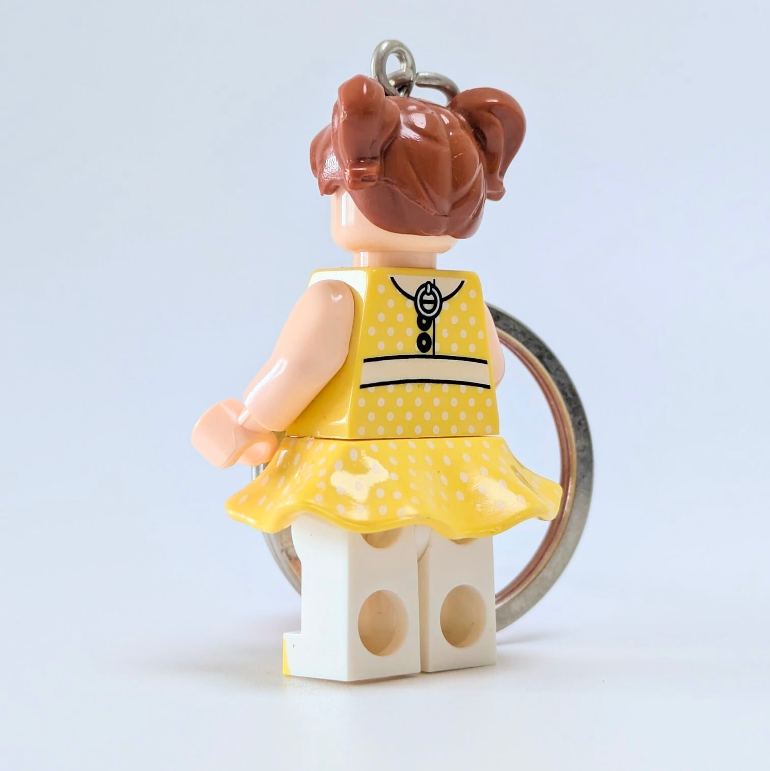 ★ブロックフィギュアキーホルダー★【トイ・ストーリー / TOY STORY4 】 ギャビーギャビー / トイストーリー〚アメリカン雑貨 アメトイ〛