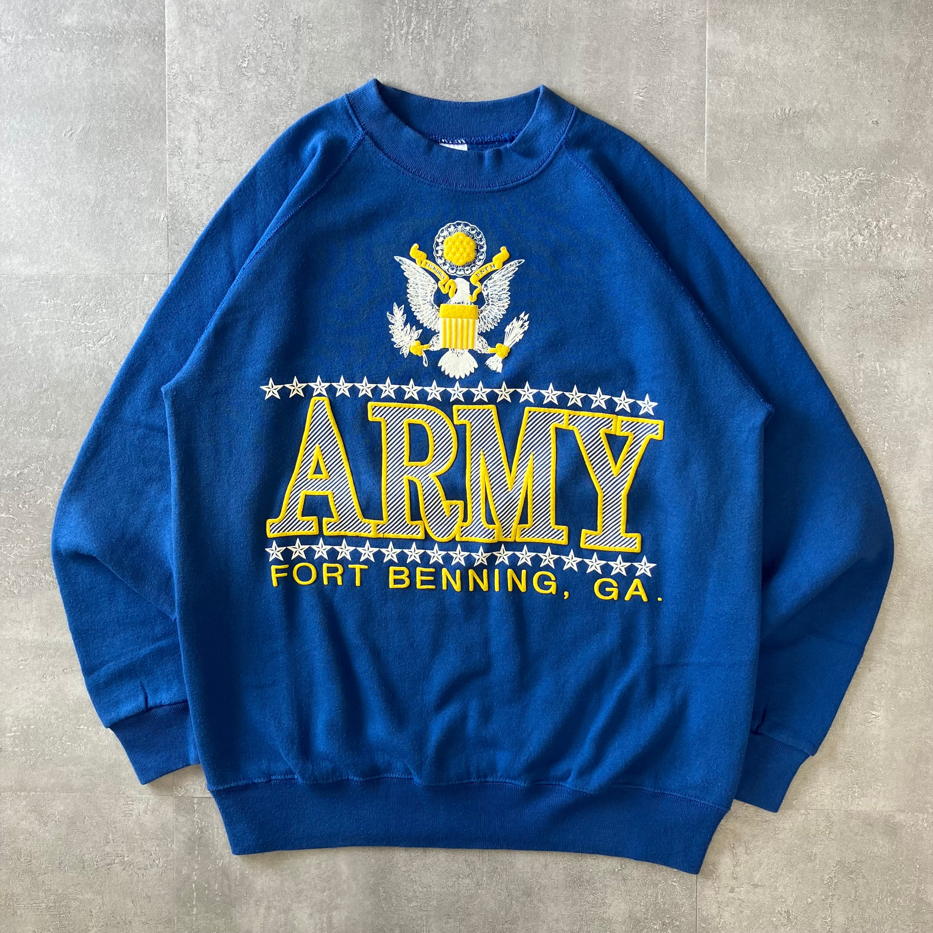 U.S.ARMY ~90s usa製 発泡プリント XL No.1577