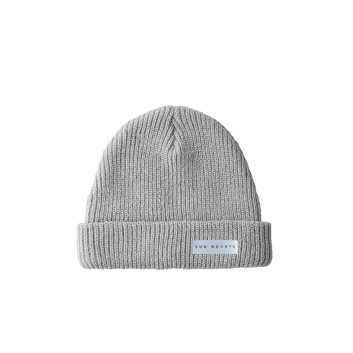 Knit hat. / gray SUNHEARTS