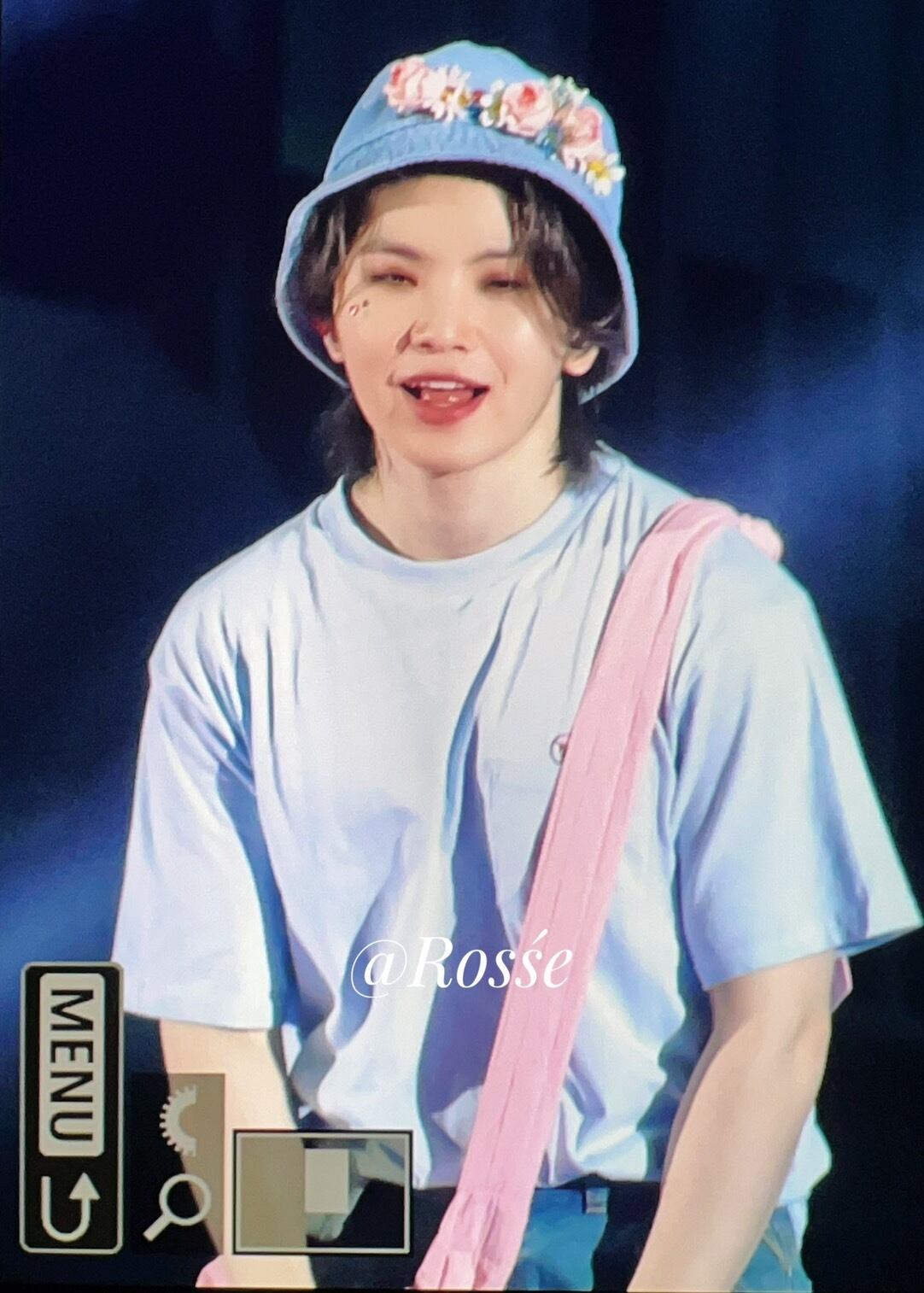 ☆SEVENTEEN ウジ 着用！！【NOS7】デニムバケットハット！ | もごつ