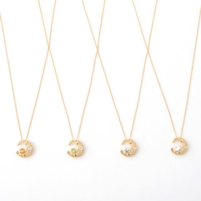 3月・バースデイジュエリー【SAINT RIVER】