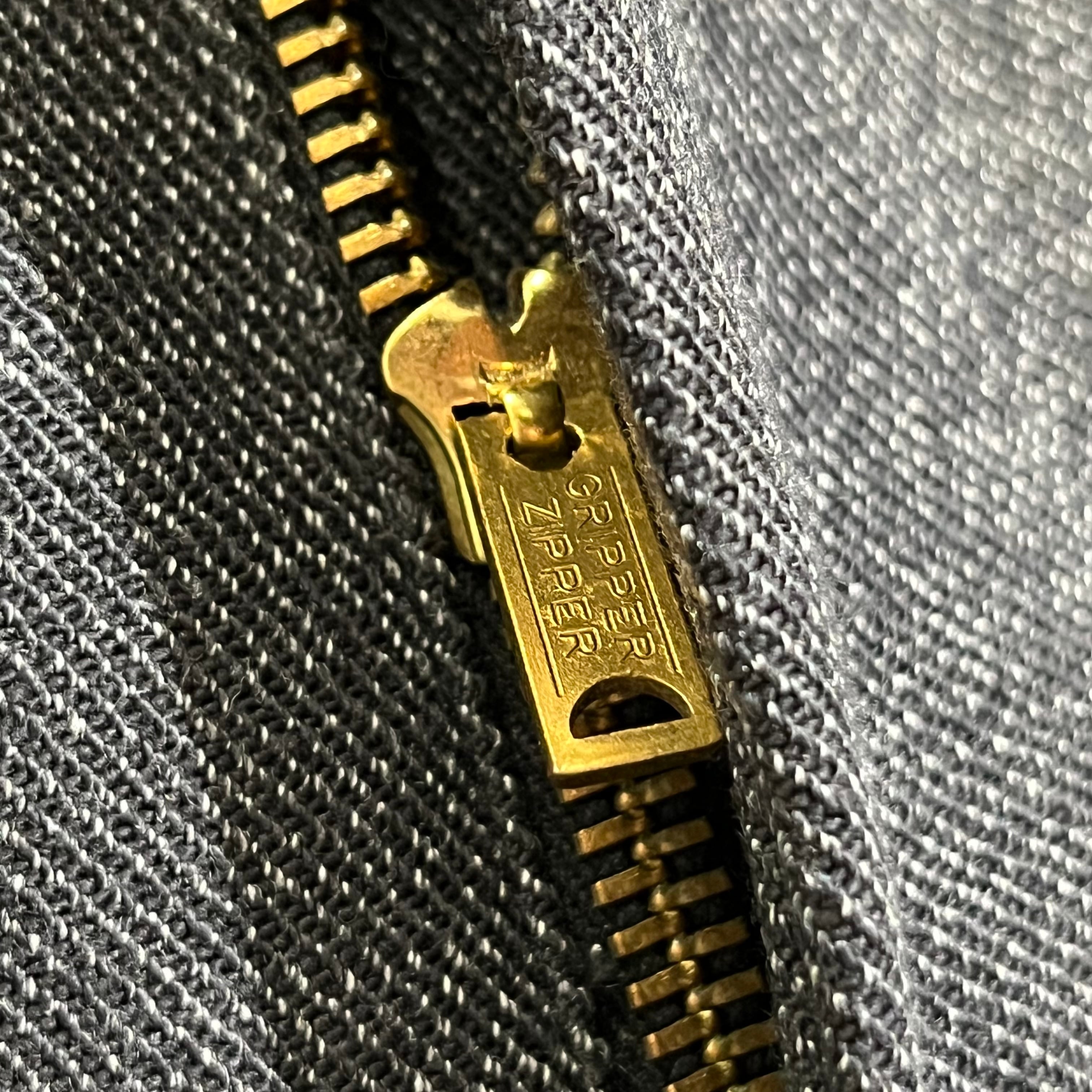 50s Rail Chief Black Covert Pants Dead Stock 50年代 レイルチーフ