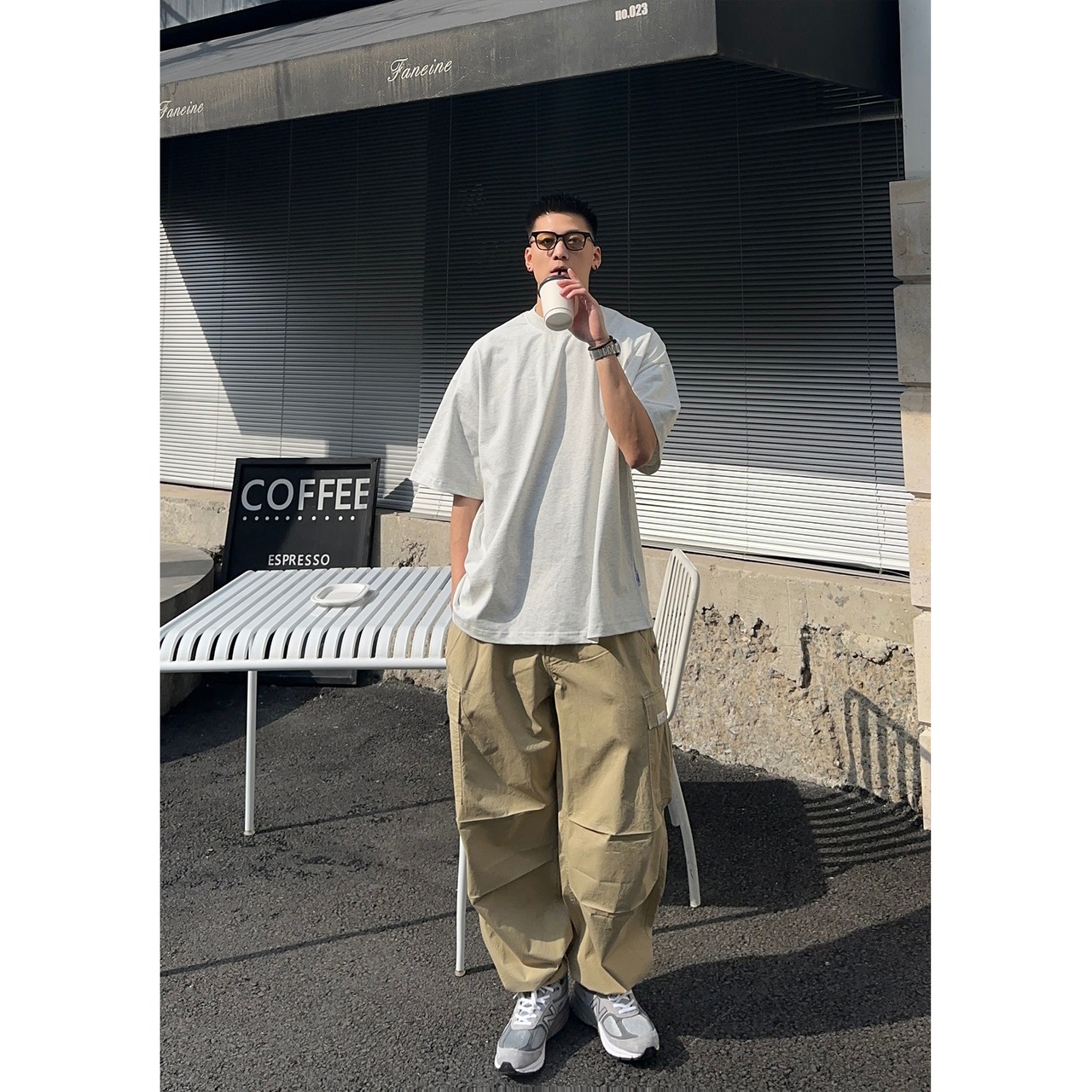 Batterup Urban Void Wide Cargo Pants （アーバン ヴォイド ワイドカーゴパンツ）