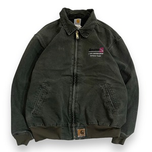 size:XL【 Carhartt 】 カーハート サンタフェ ダックジャケット ワークジャケット モス モスグリーン J102mos 高円寺 古着 古着屋 ビンテージ n40415