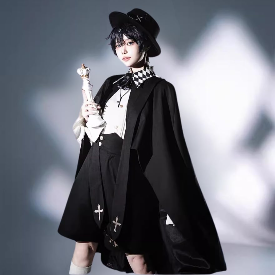 王子系ロリィタ シャツ 少年装×男装コーデ向け｜WithU | ゴスロリ通販