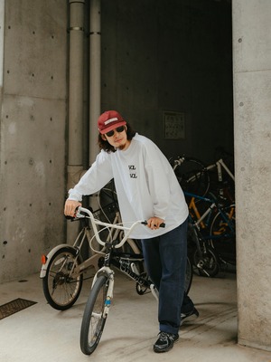 NS long sleeve Tee/White