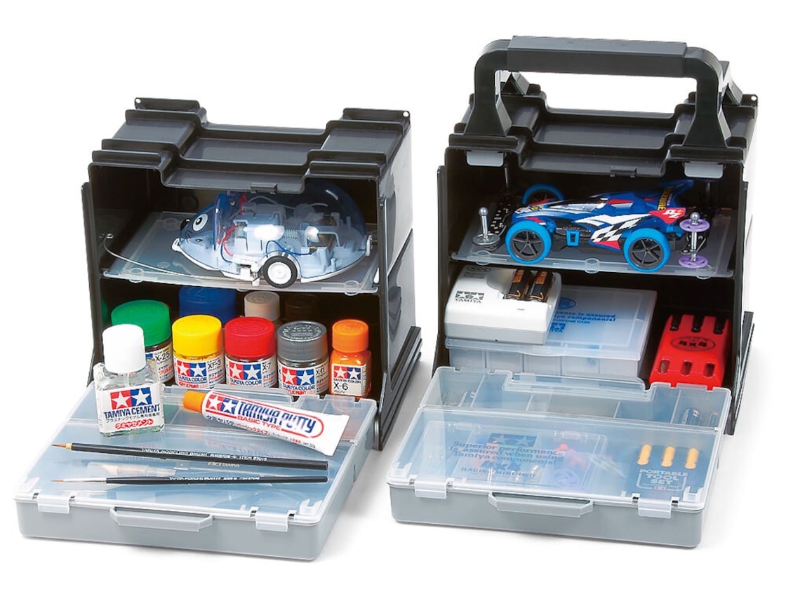 No.424 ミニ四駆 ポータブルピット MINI 4WD PORTABLE PIT | PAY ID