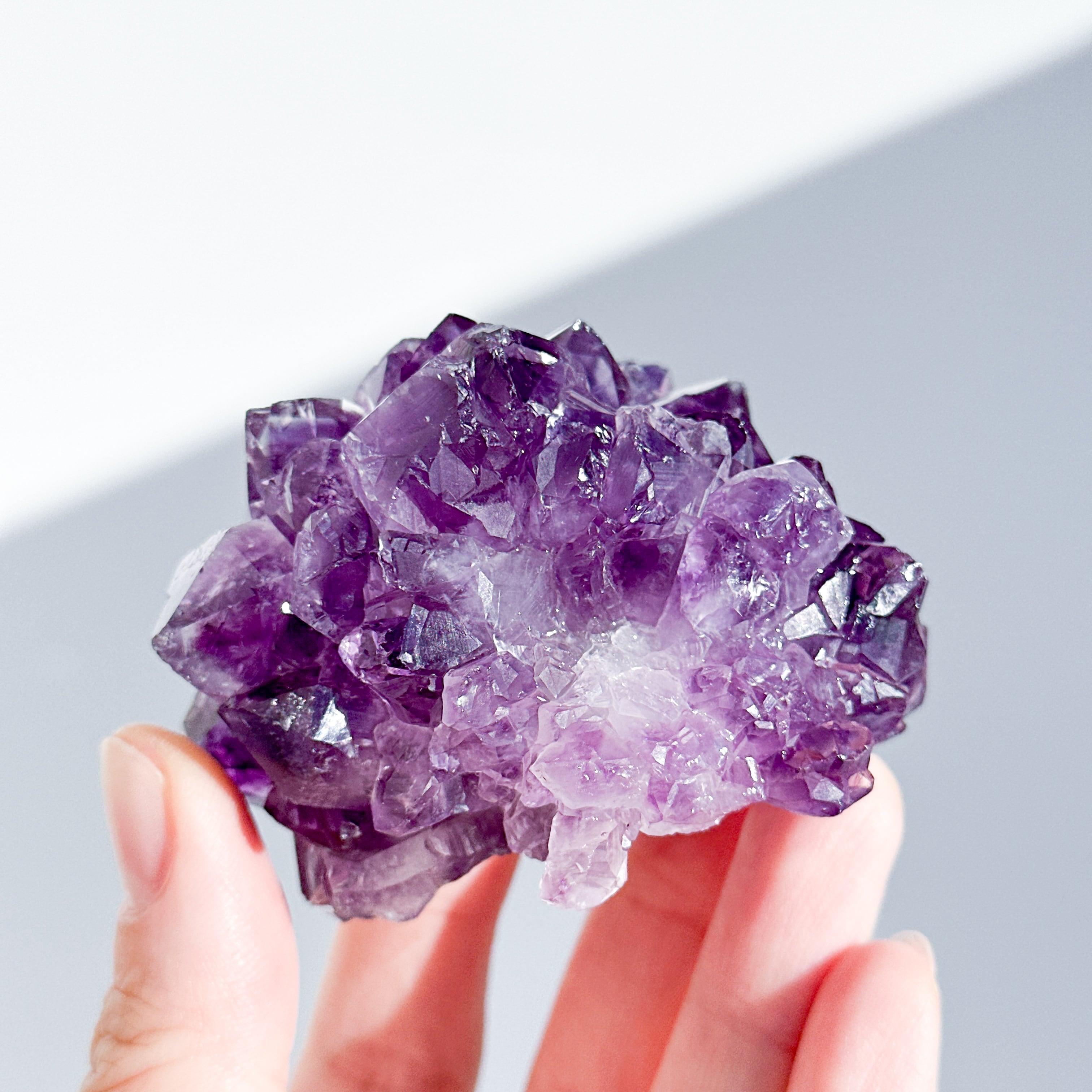 アメジスト原石 4kg ウルグアイ産アメジスト 原石11◇ Amethyst ◇天然石・鉱物