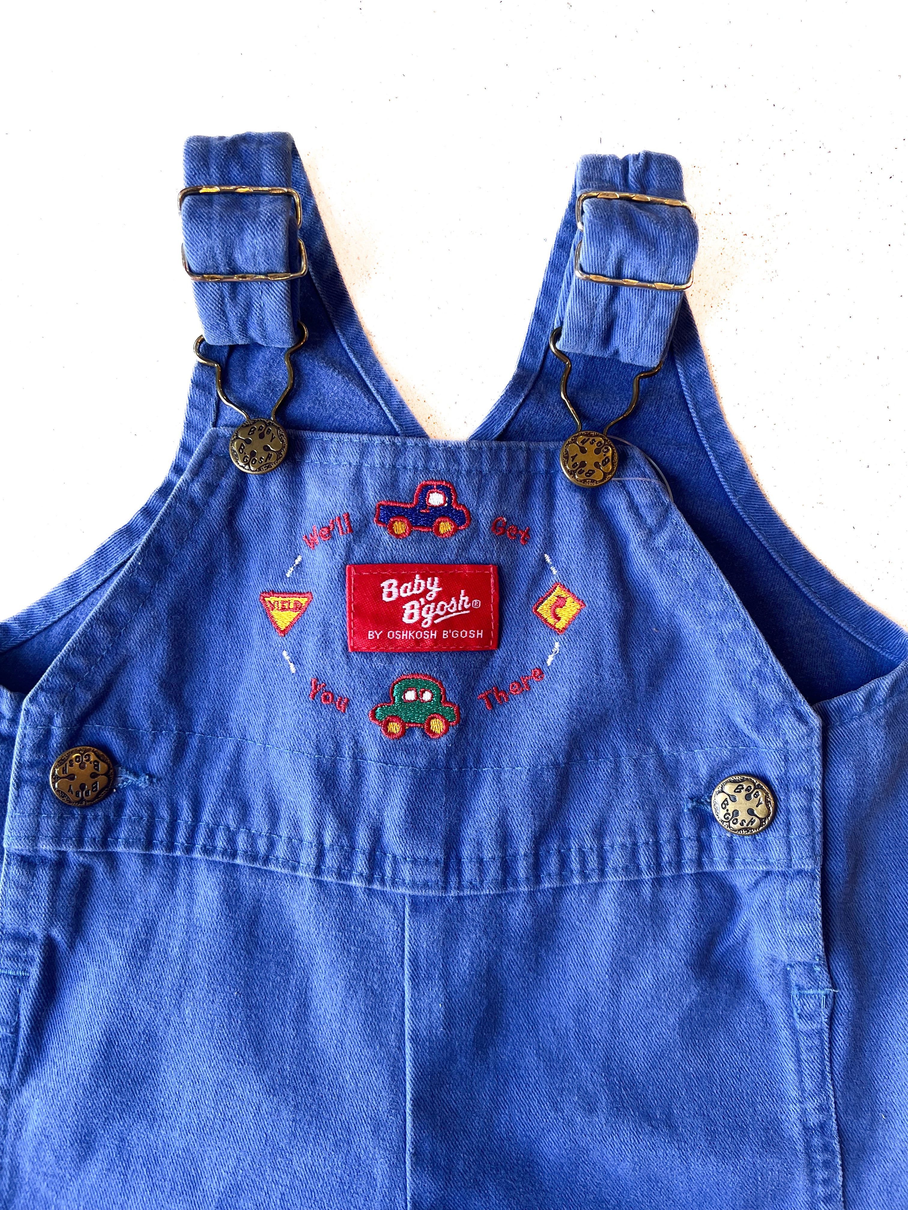 60-70cm】VINTAGE 80'S オシュコシュ オーバーオール【b206】 | leap