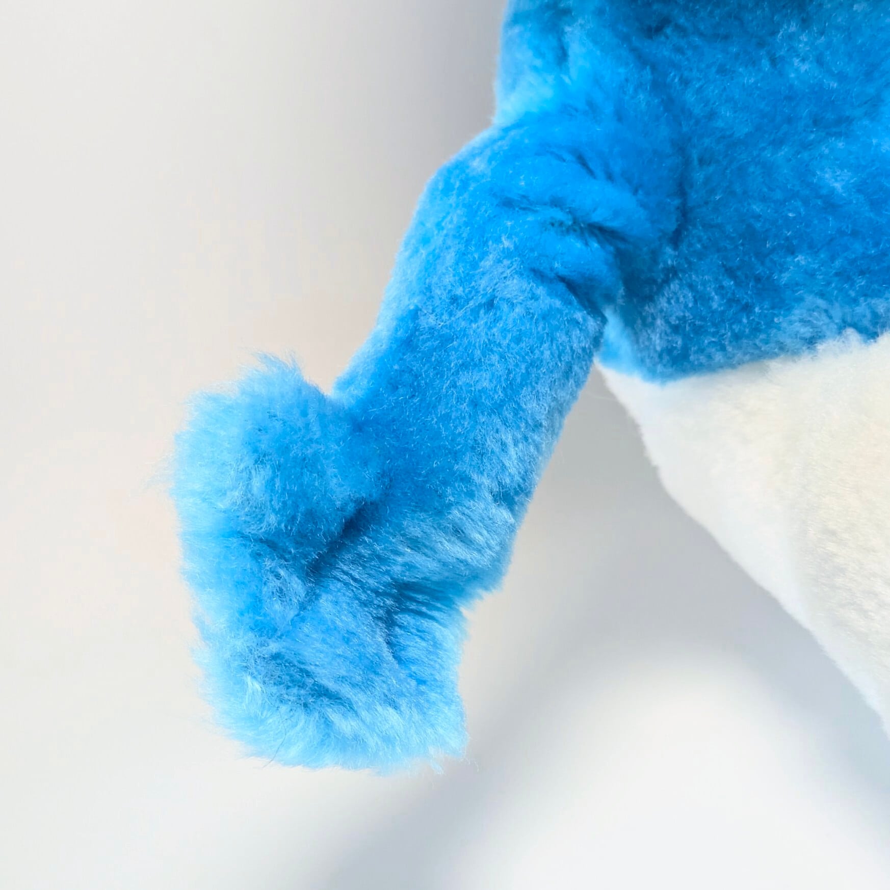 ☆ VINTAGE1980 ☆ 【 Smurf（スマーフ）】【B】お座り / PLUSH TOY / プラッシュ / ぬいぐるみ / VINTAGE / ビンテージ 〚アメリカン雑貨 アメトイ〛