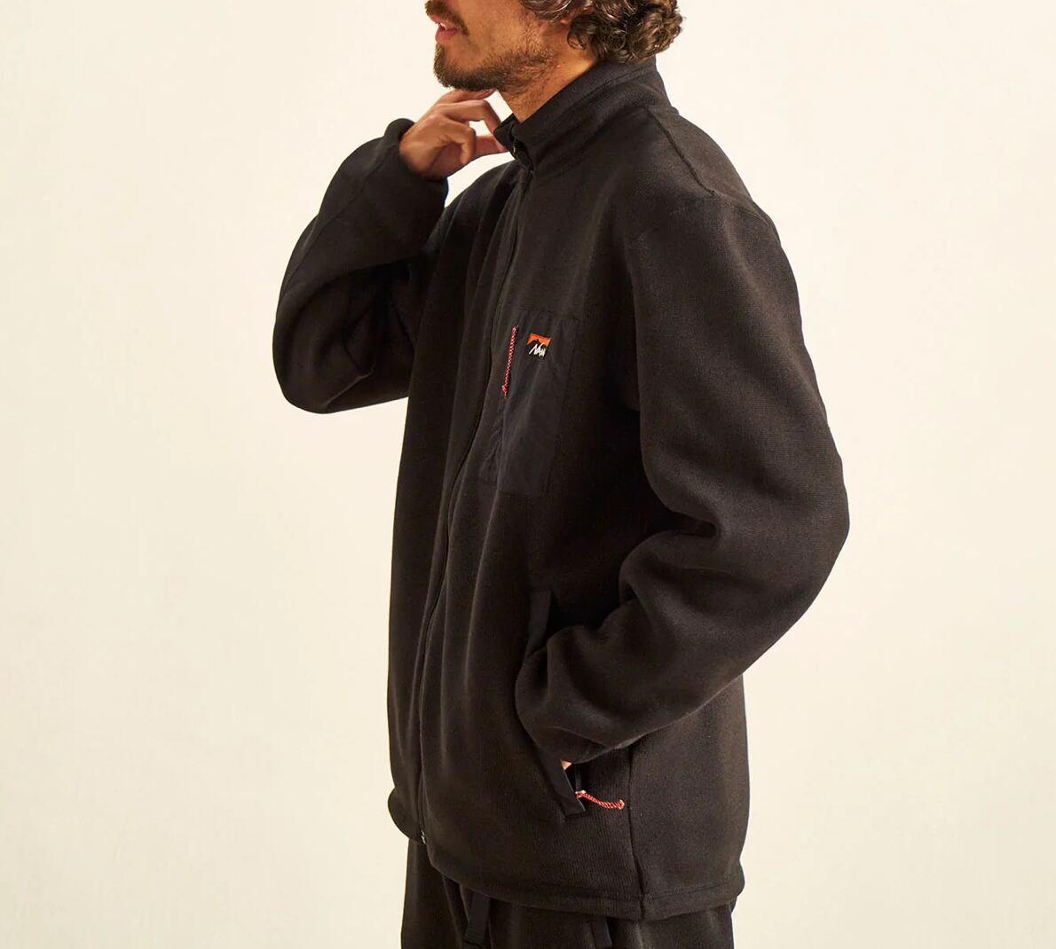 Nanga POLARTEC FLEECE ZIP BLOUSON ポーラテックフリースジップ