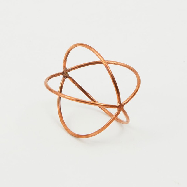 COPPER フラワーライフ ボール　Lサイズ