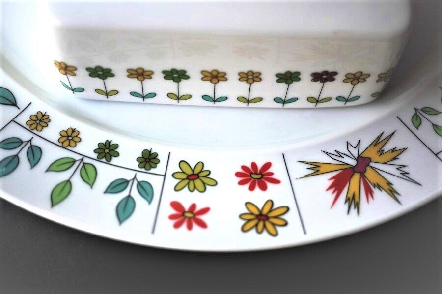 ローゼンタールRosenthal スタジオラインEmilioPucci 1959 バターケースプレート