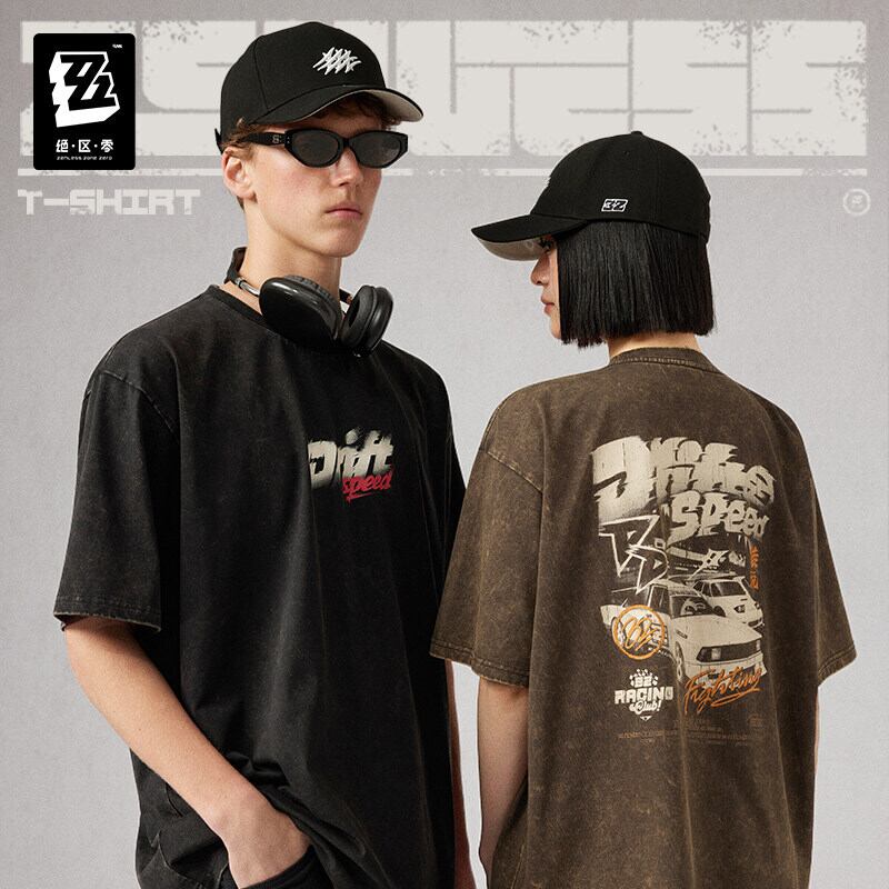 ゼンレスゾーンゼロ San-Z Studio 2026SSシリーズ Tシャツ 公式正規品