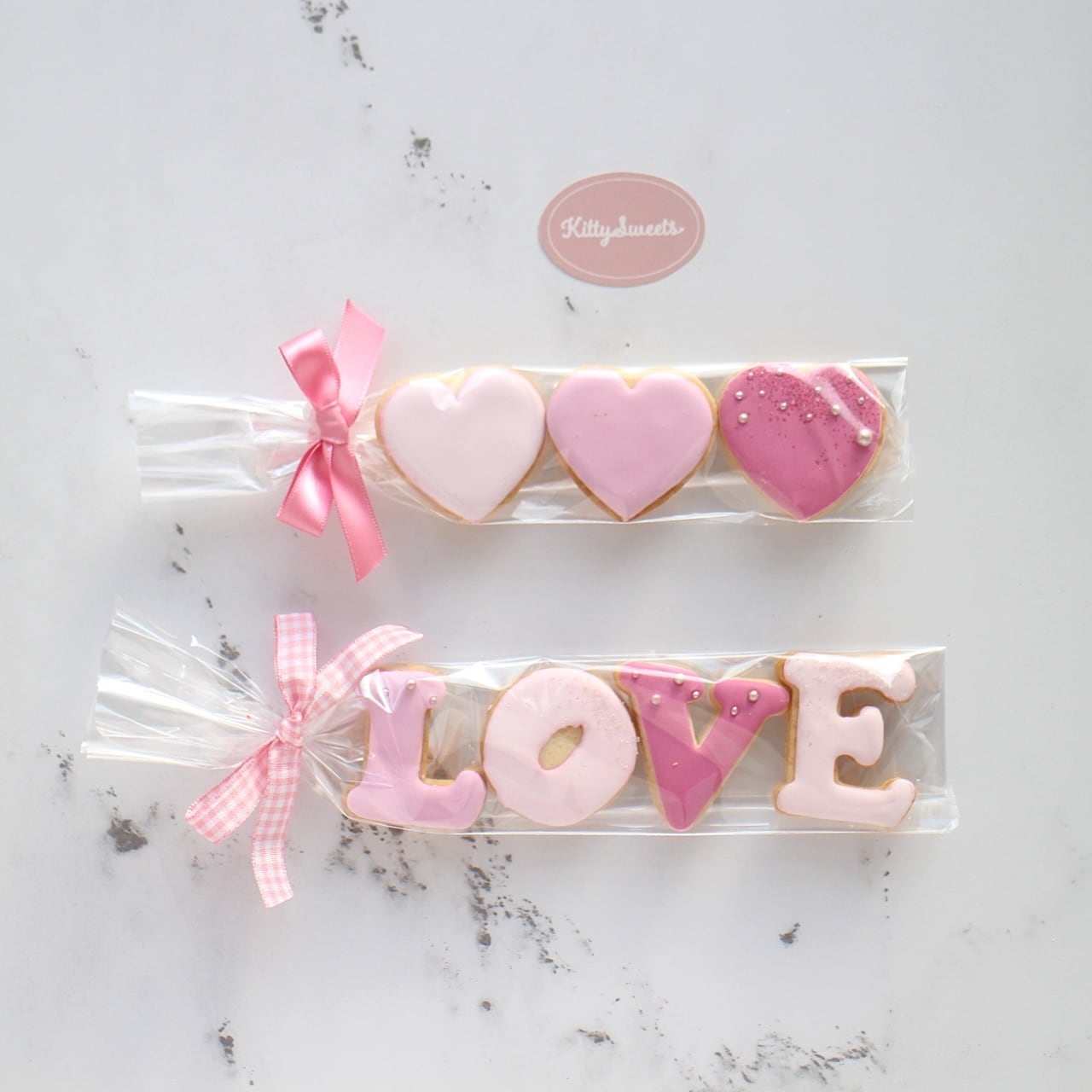 love　アイシングクッキー LOVEアイシングクッキー4枚入り | ［公式オンラインショップ］Kitty
