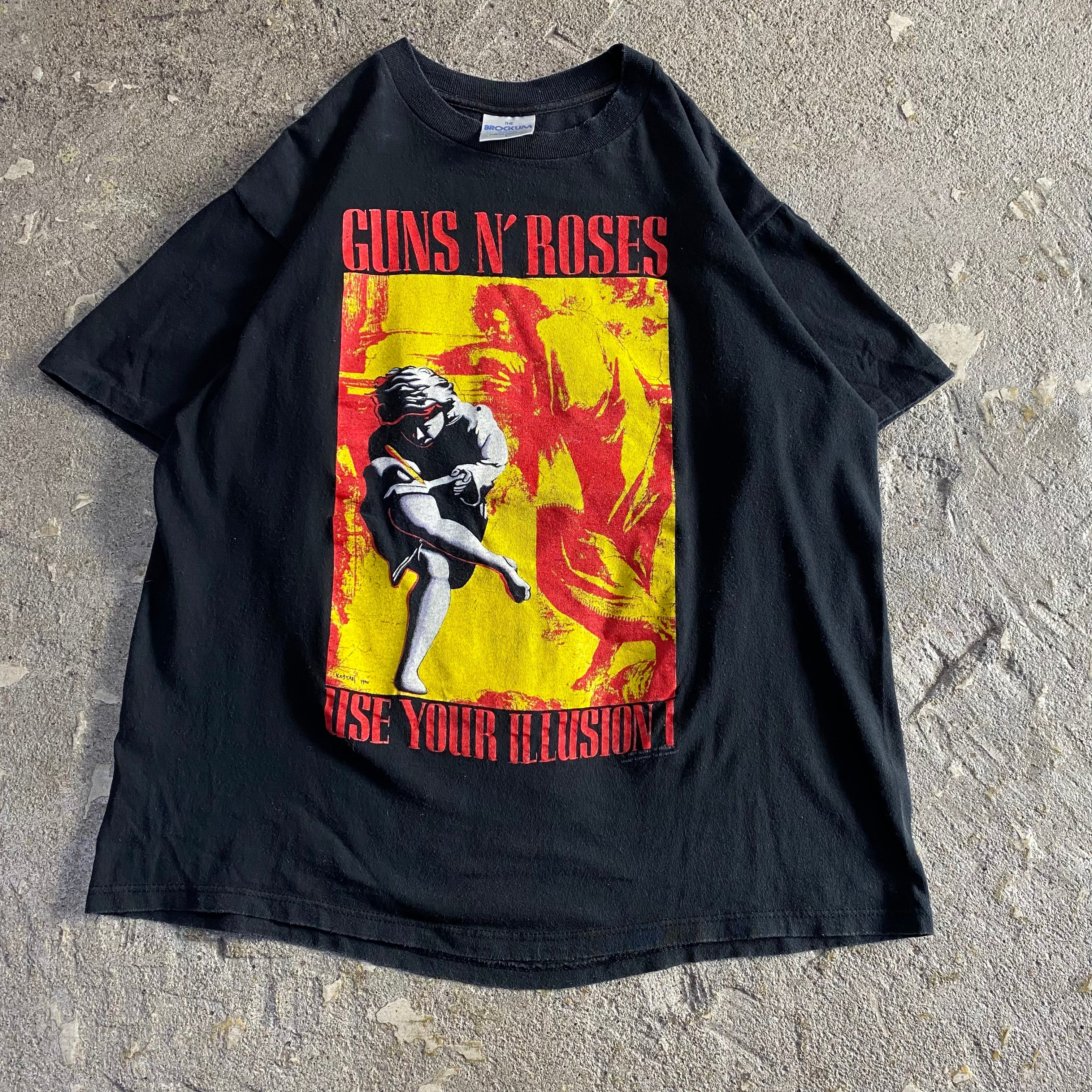 Guns N' Roses(ガンズアンドローゼズ)Tシャツ　サイズL