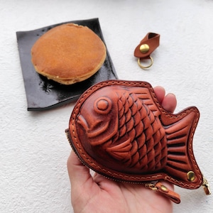 マルゴーのたい焼きくん（ブラウン）