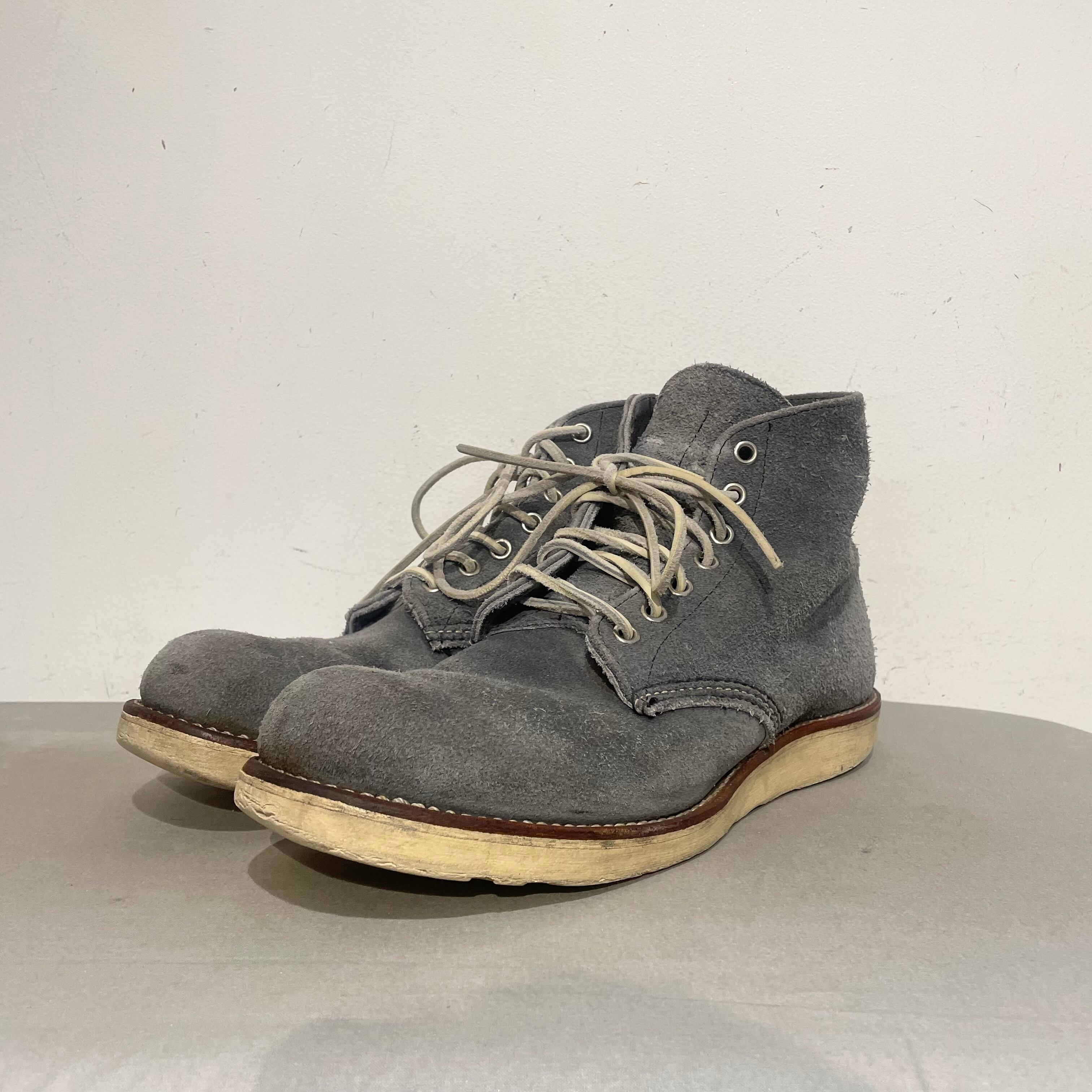 Red Wing 8144/boots/gray/レッドウィング8144/ブーツ/灰色 | ＵＴＡ５