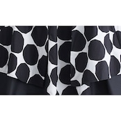 ドット アシンメトリー スカート 00246