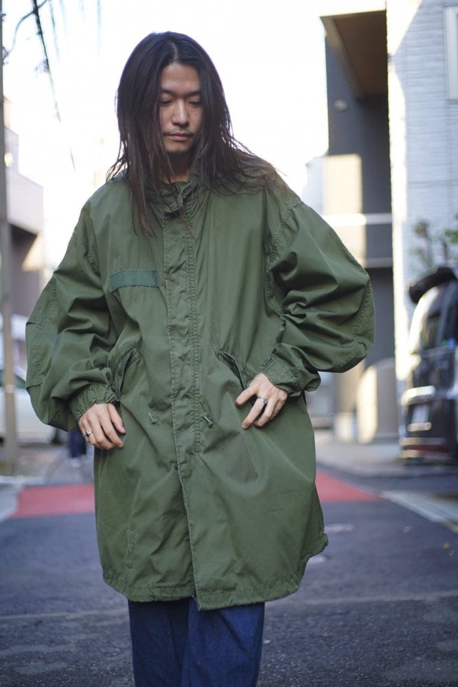 US ARMY] M-65 Mods Coat Fishtail Coat [1970s-] M65 Shell Parka | beruf