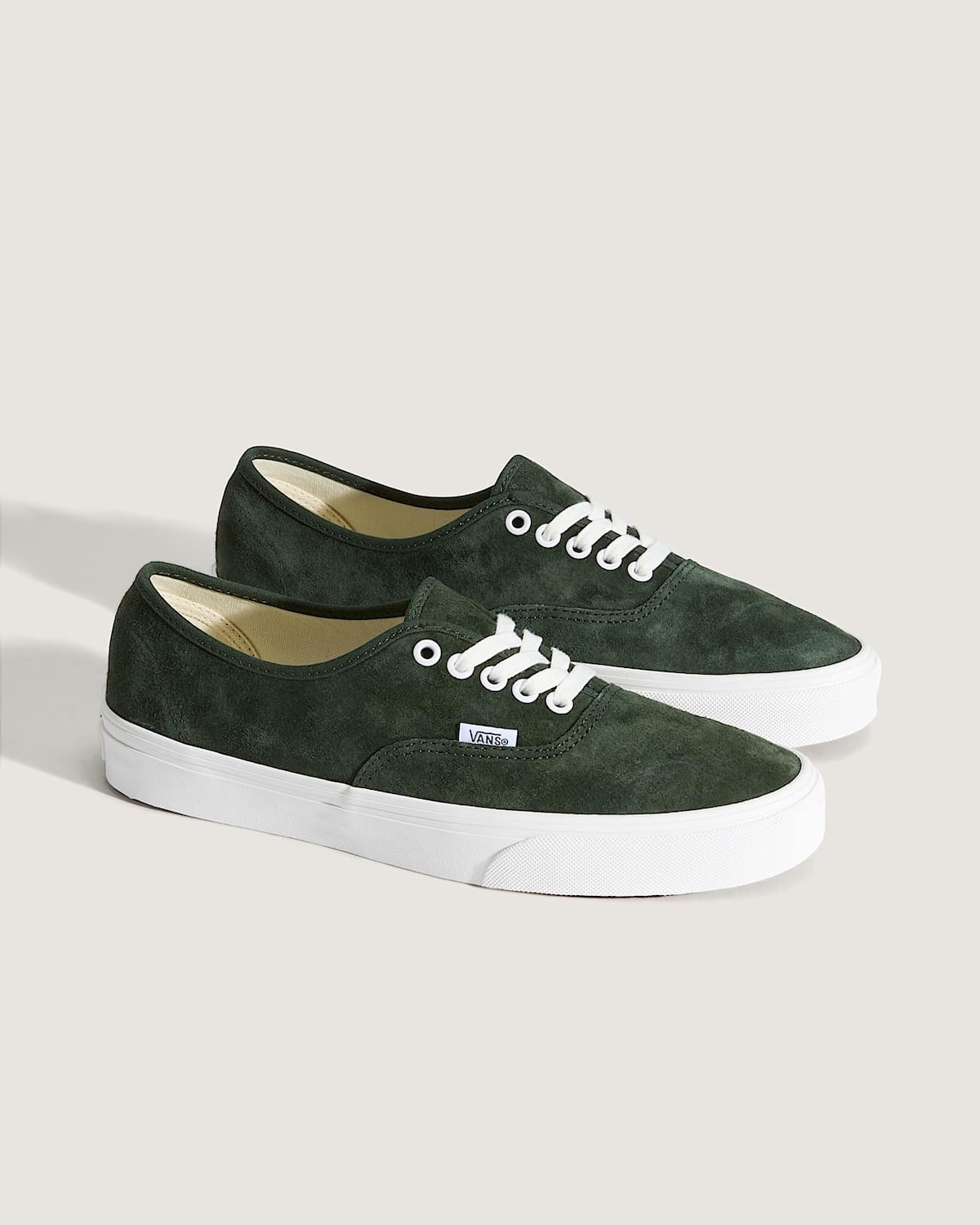 VANS バンズ Authentic Shoes メンズ レディース darkgreen US企画 