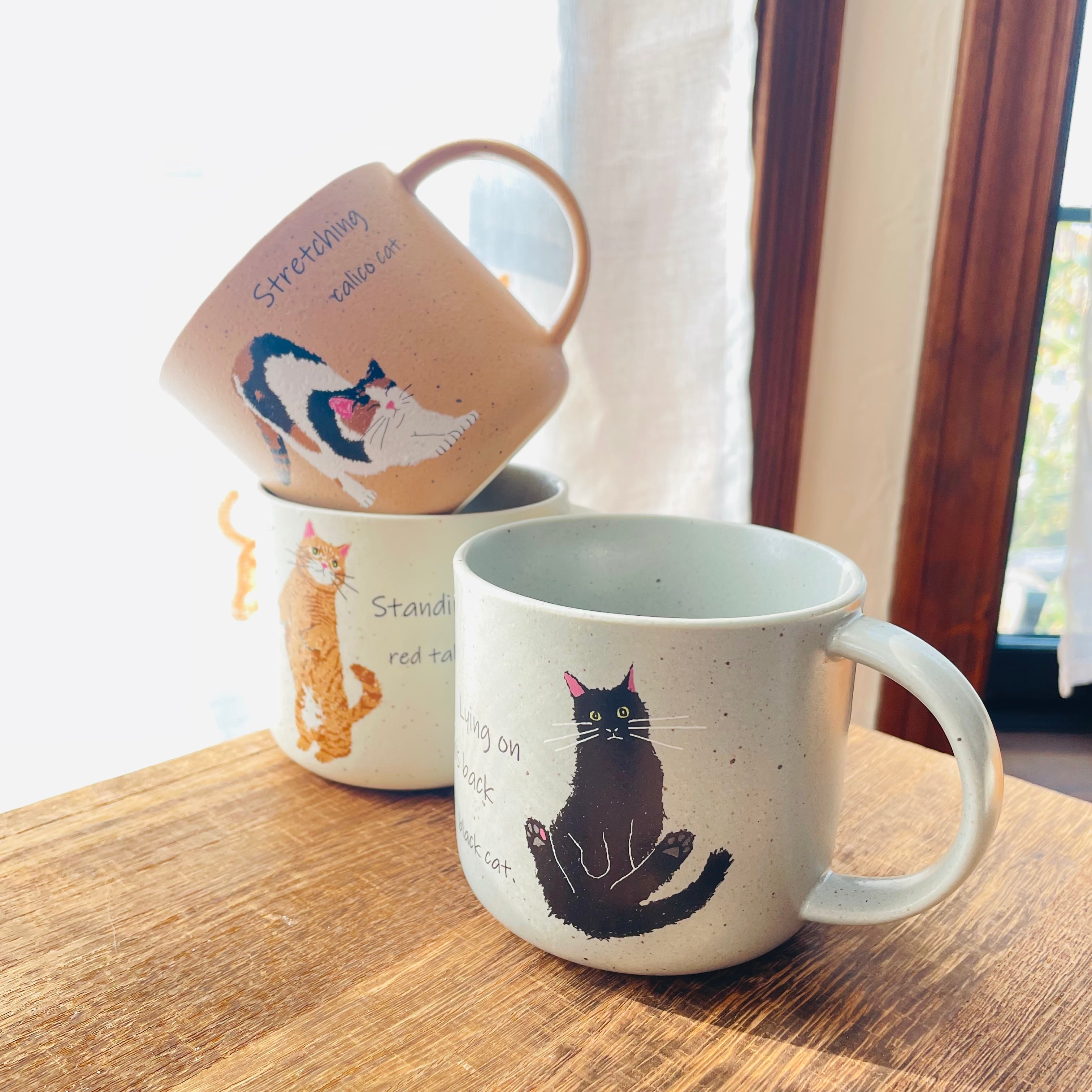 ☆マグカップ｜CYAMEKKE(チャメッケ)| 猫 ねこ ネコ 猫雑貨 猫グッズ かわいい  プレゼント 贈り物 おうち時間 おうちカフェ