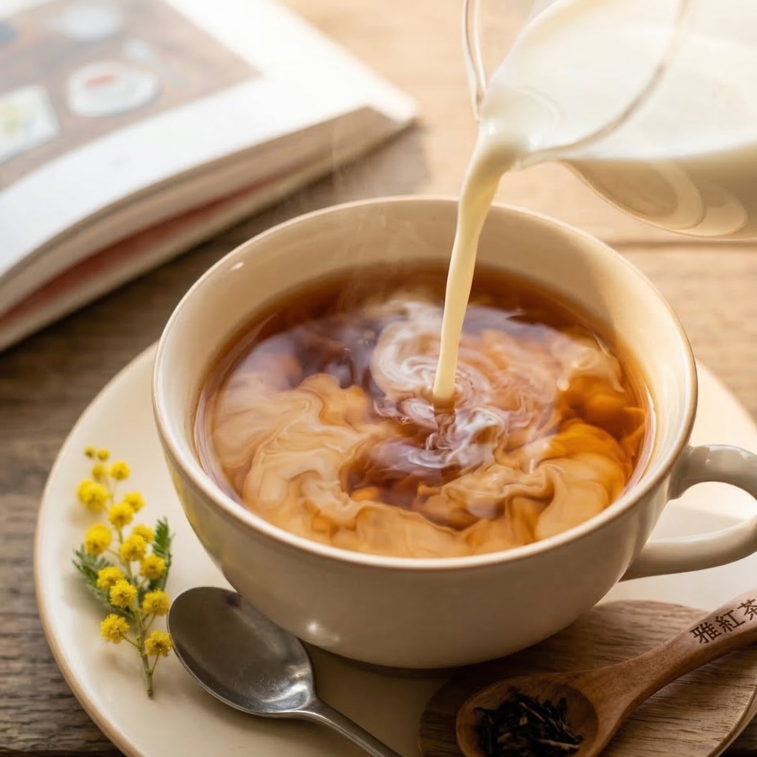 雅紅茶】 高級 缶入り 和紅茶 ギフト 50g×2缶 ティーメジャー付 | 雅