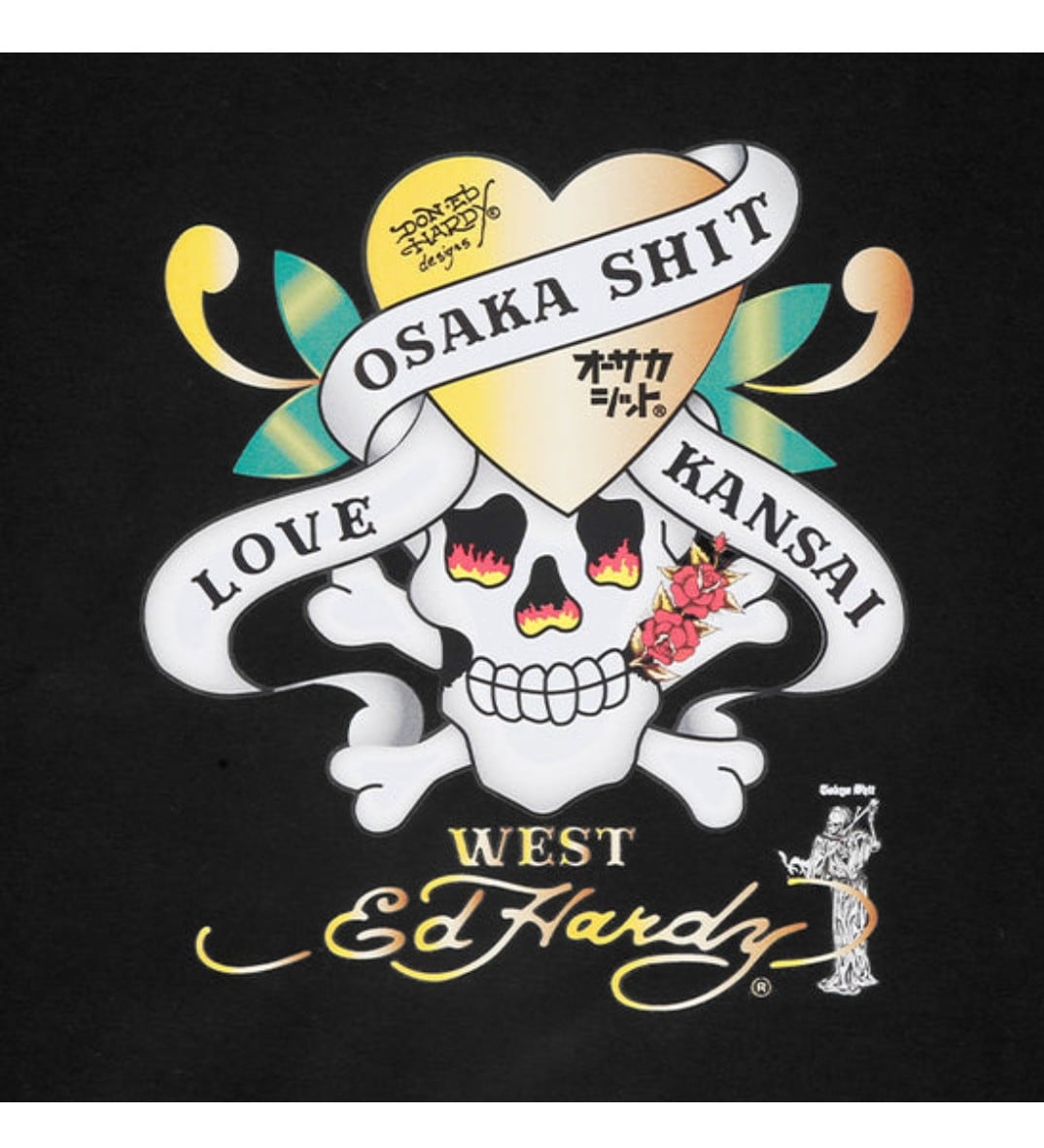 TOKYO SHIT / Ed Hardy   オオサカシット
