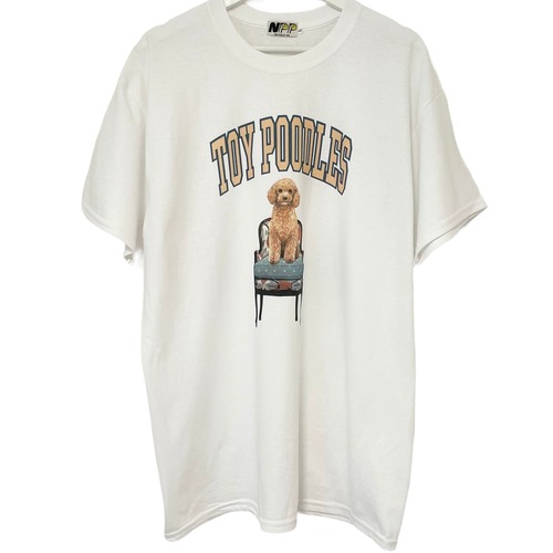 NON POLICY POP Dog T 【 TOY POODLES 】