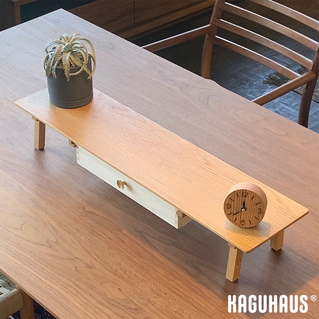 コンソール スウィート 80cm ホワイトオーク