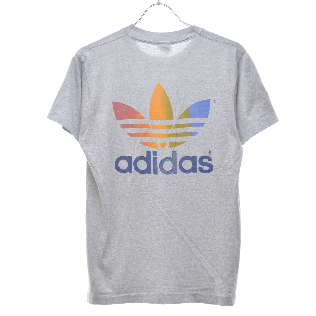 adidas ヴィンテージ  リンガー　Tシャツ　レインボー　トレフォイル　レア