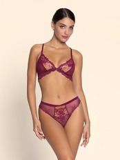 美の源流 アマラント 三角ブラジャー リズシャルメル