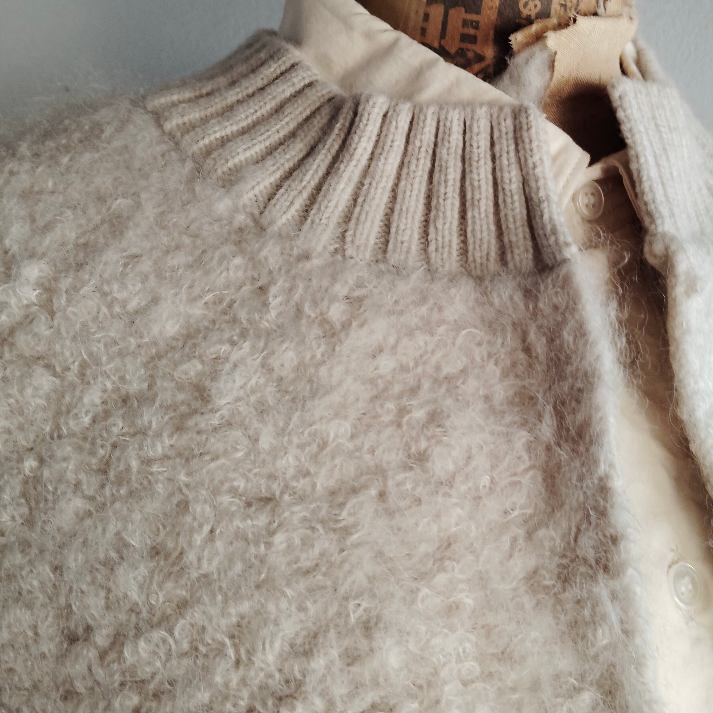 R&D.M.Co-/OLDMAN'S TAILOR オールドマンズテーラー PILE KNIT R&D.M.Co-/OLDMAN'S TAILOR オールドマンズテーラー PILE KNIT