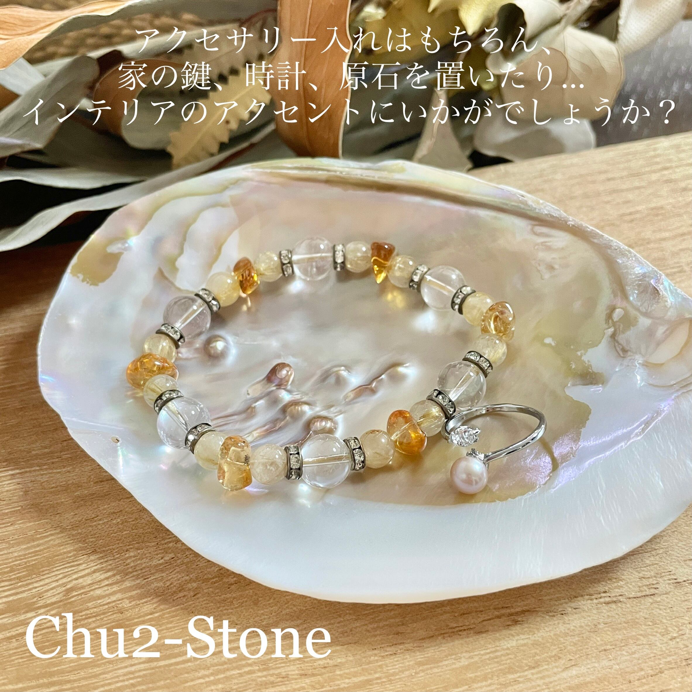 仏像真珠／淡水パール母貝 no.112