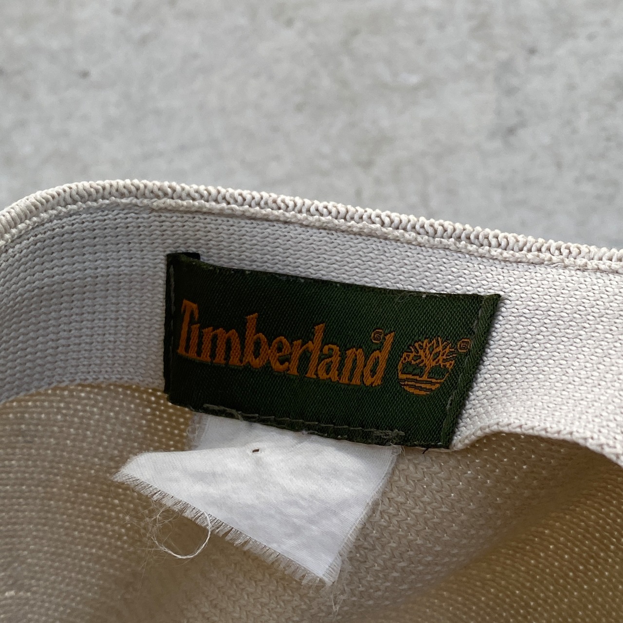 TIMBERLAND Fitted Cap - Off White