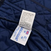 LAVENHAM ラベンハム フード付き キルティング ジャケット 36 /パープル系/イギリス製/英国製