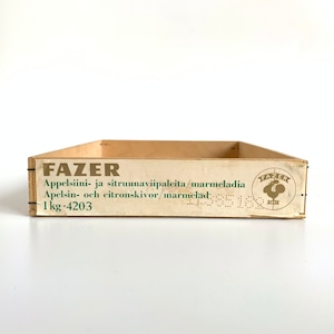 FAZER Box / marmeladia 