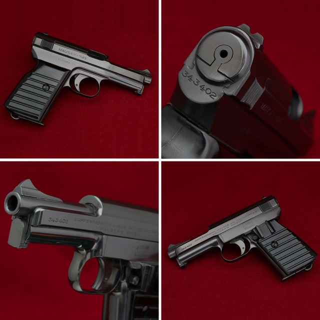 The Mauser M1914 U.N.C.L.E. Type blueing custom by Vincent