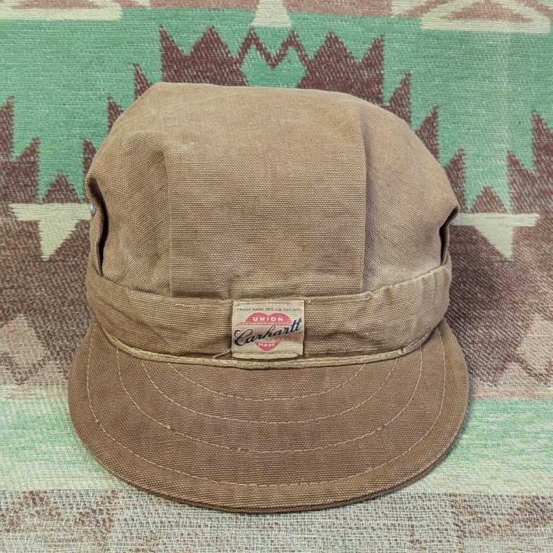 40s～ Carhartt Brown Duck Work Cap | Wonder Wear ヴィンテージ古着