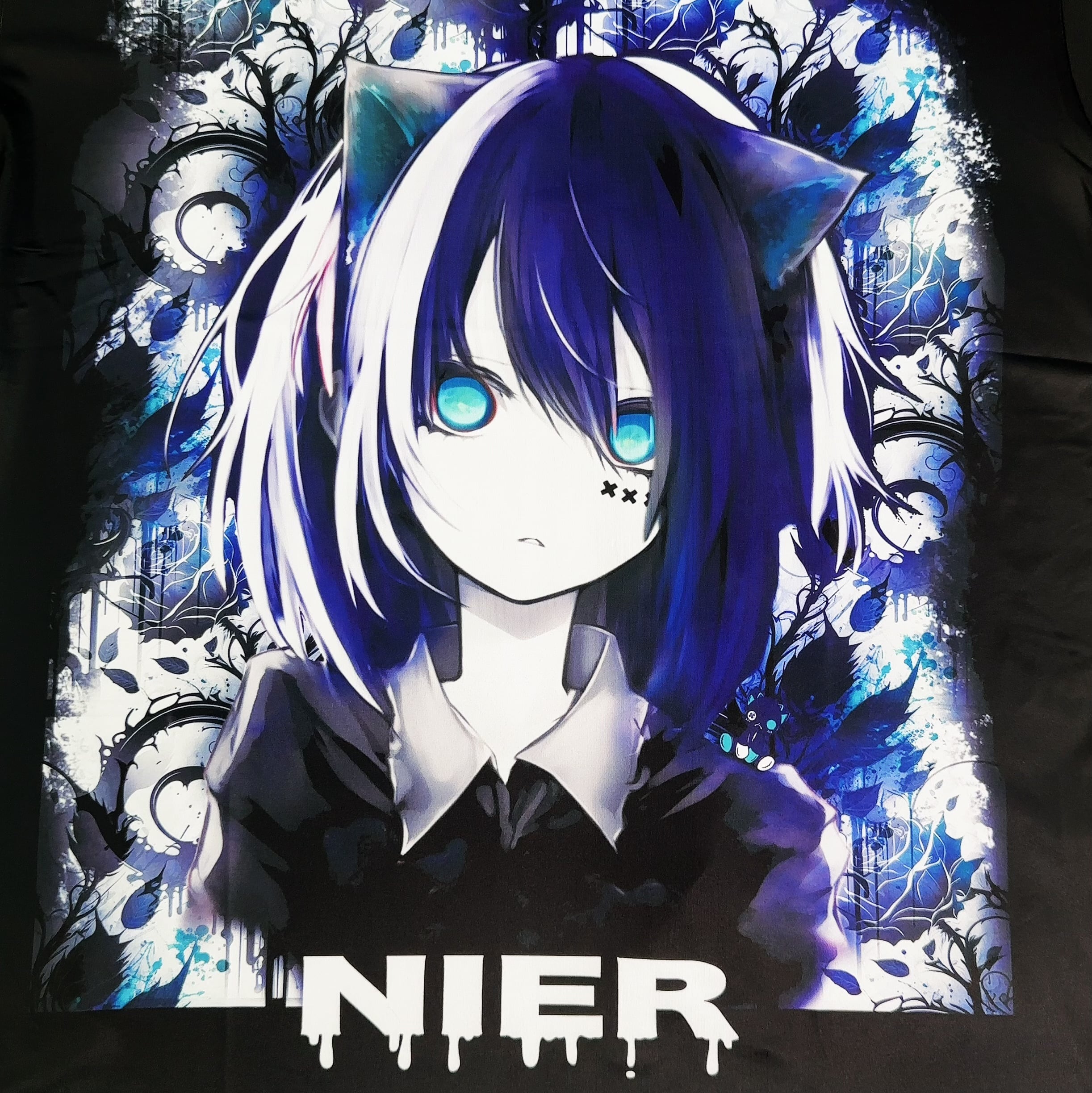 HALF SLEEVE CUTSEW【擬人化シエル】 | NIER CLOTHING powered by BASE