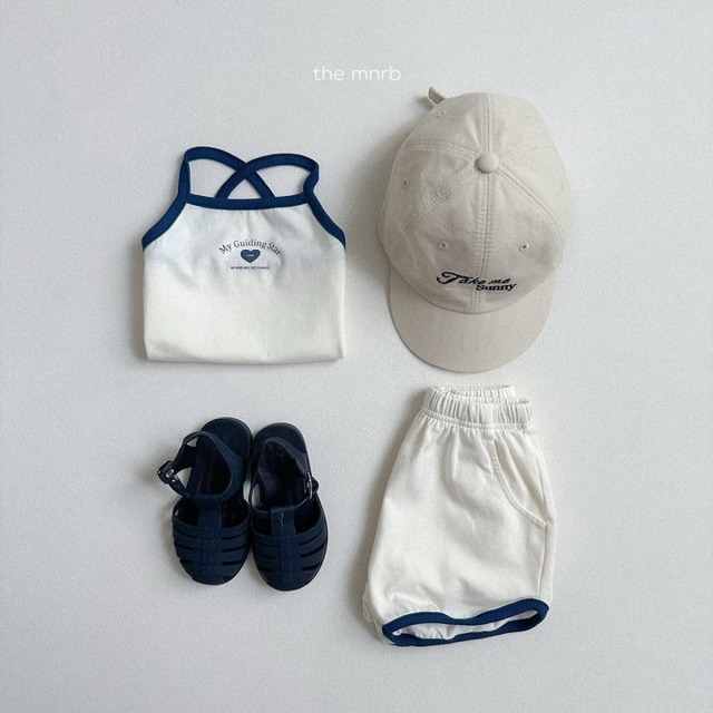 minirobe25su_Point Sleeveless Shirt