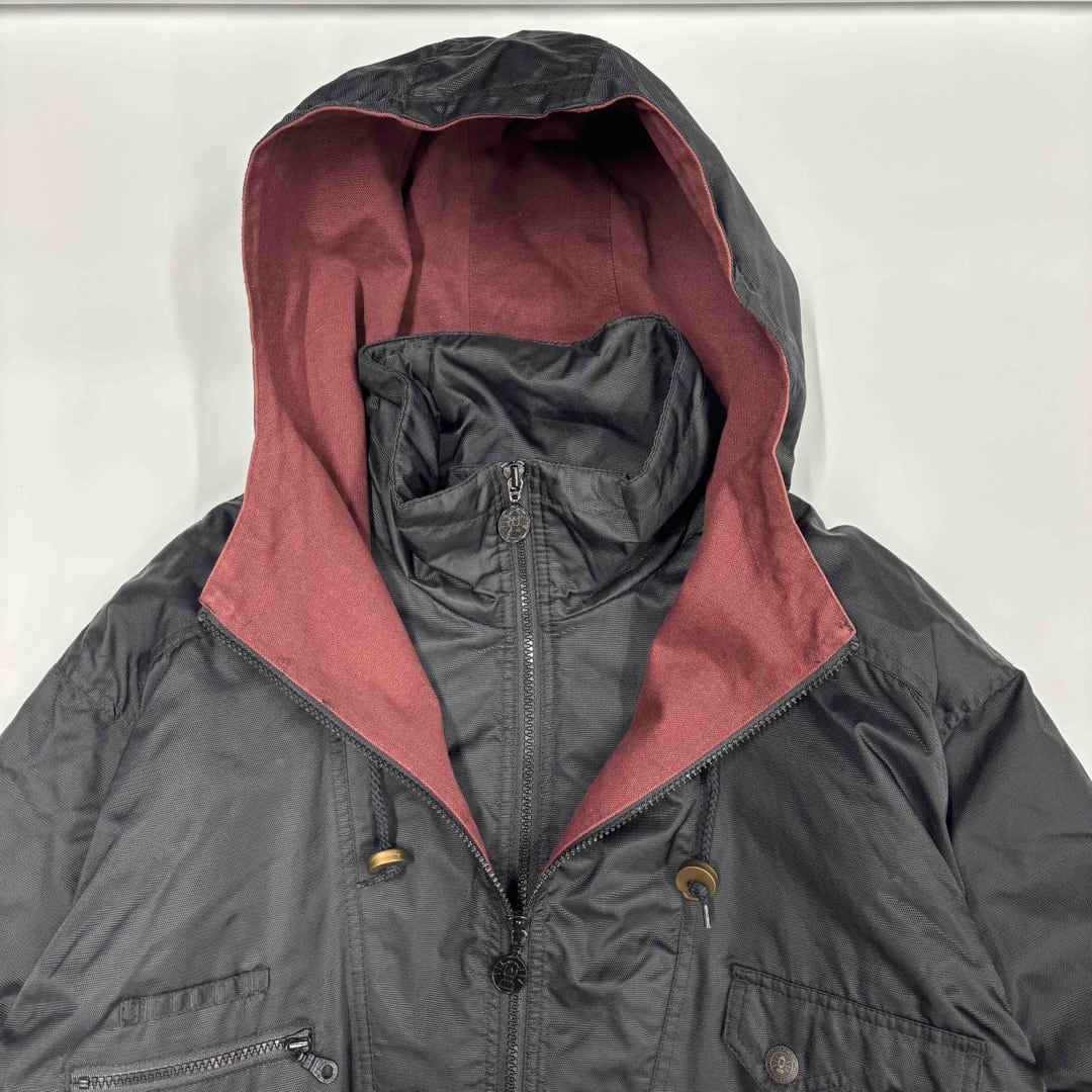 90s COLEMAN OUTDOORS ナイロンアノラック 中綿ジャケット L | PAY ID
