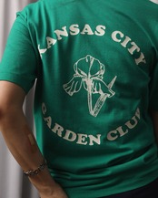 1980-90's Garden Club / Printed T-Shirt