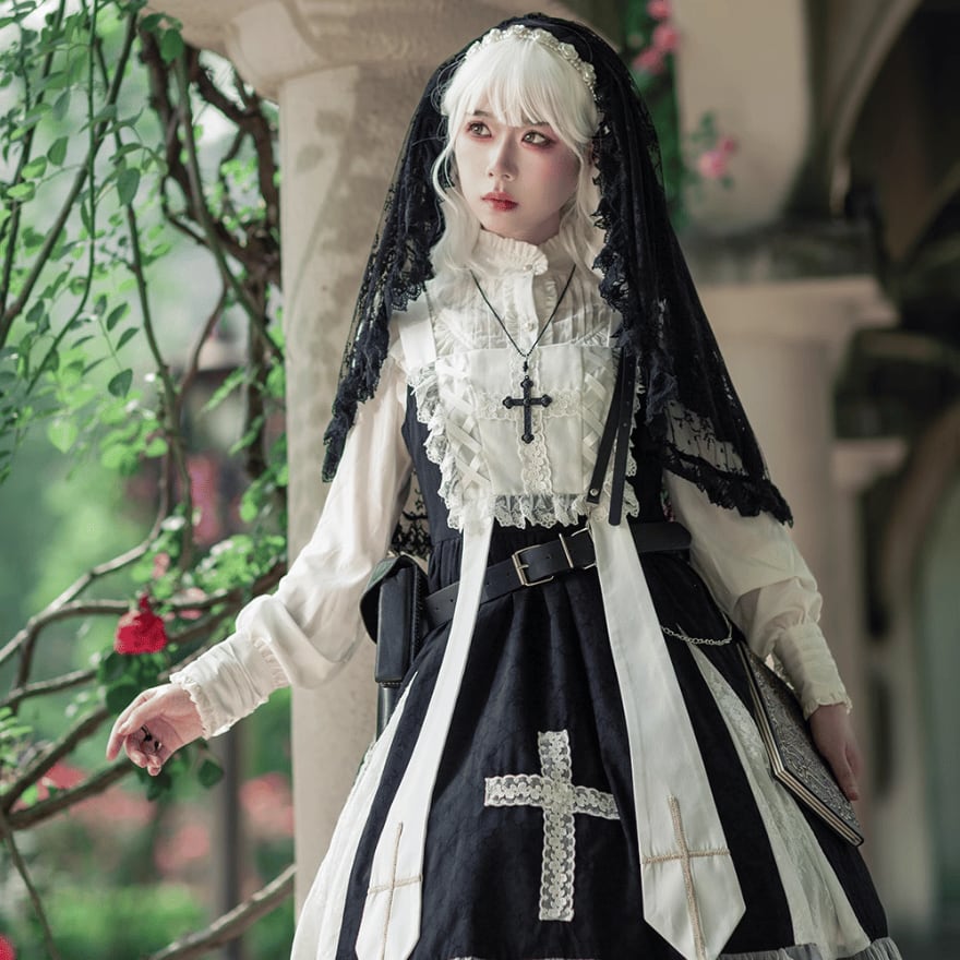 ロリータファッション通販 SEASONZ ゴスロリ ケープ ガーリー 甘
