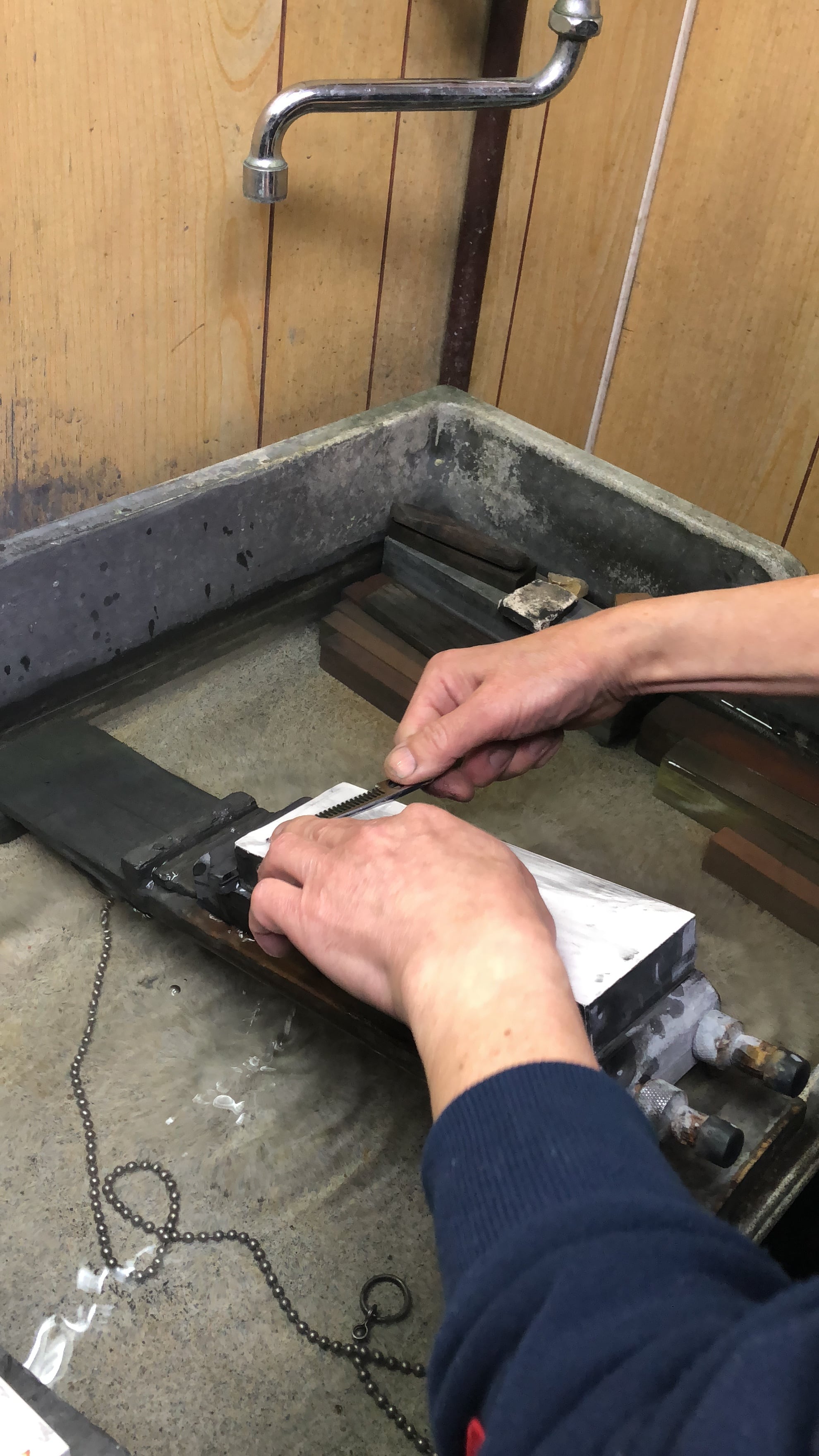 理美容師用・トリマー用鋏の修理 / 研ぎ