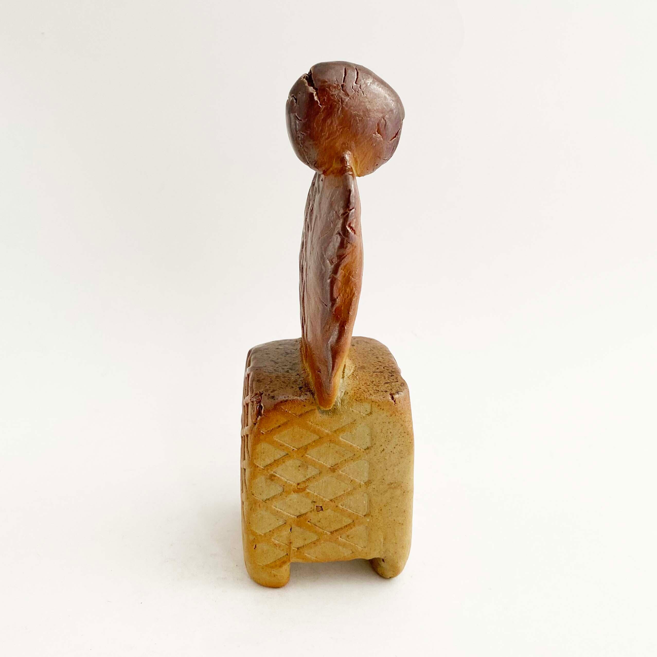 陶器のこけし陶片子(とうへんし)松島朝義作 No.7