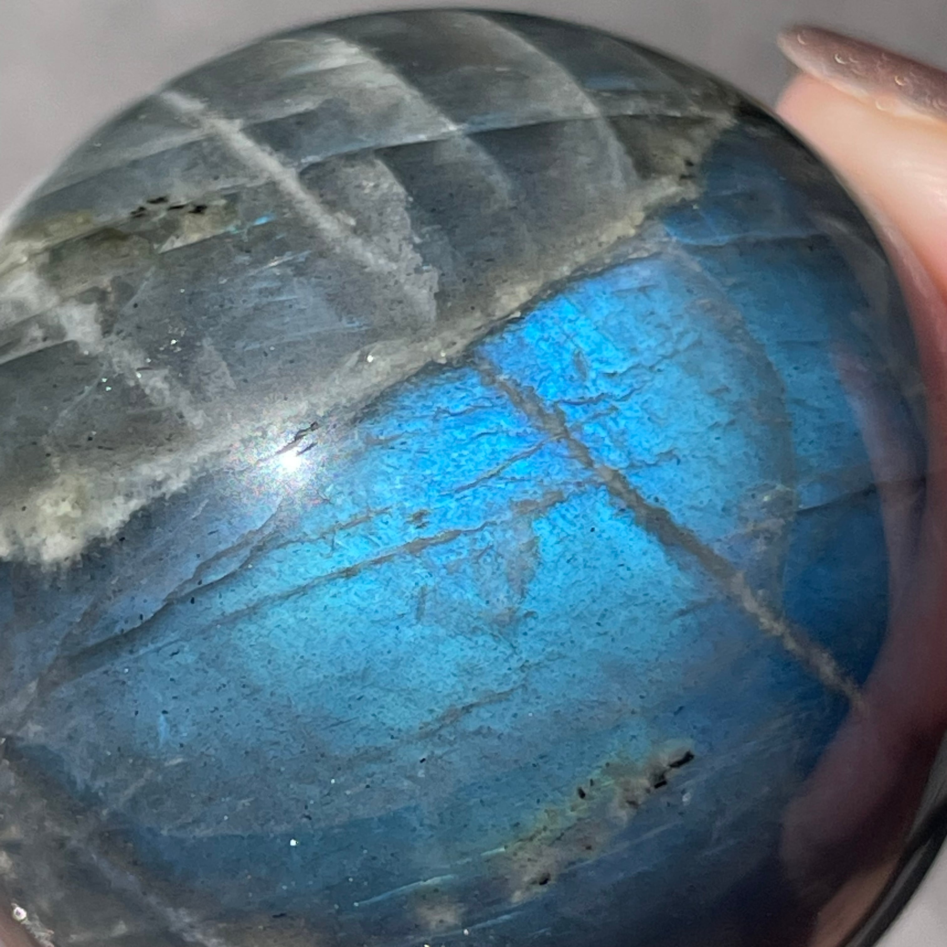 Labradorite ラブラドライト|Sphere スフィア|天然石 パワーストーン