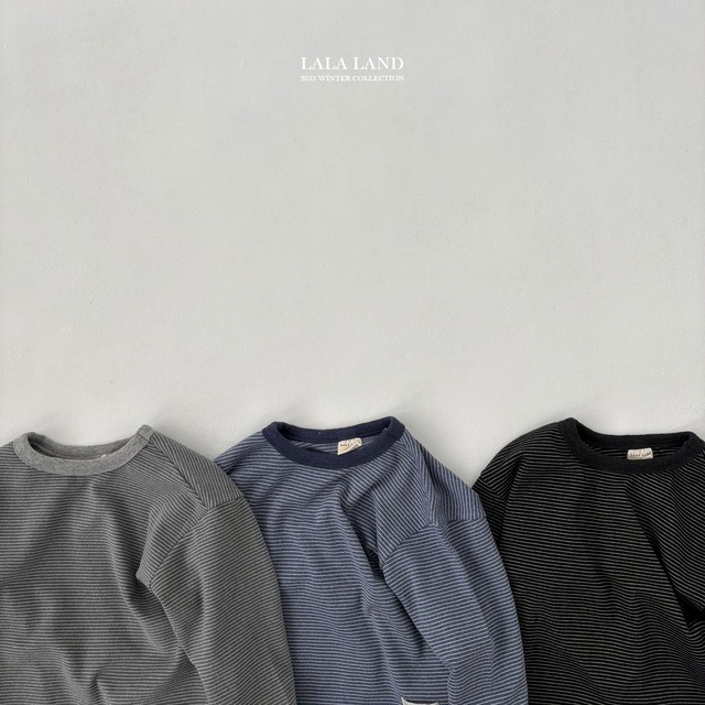 【予約】Stripe Tone-on-Tone Tee