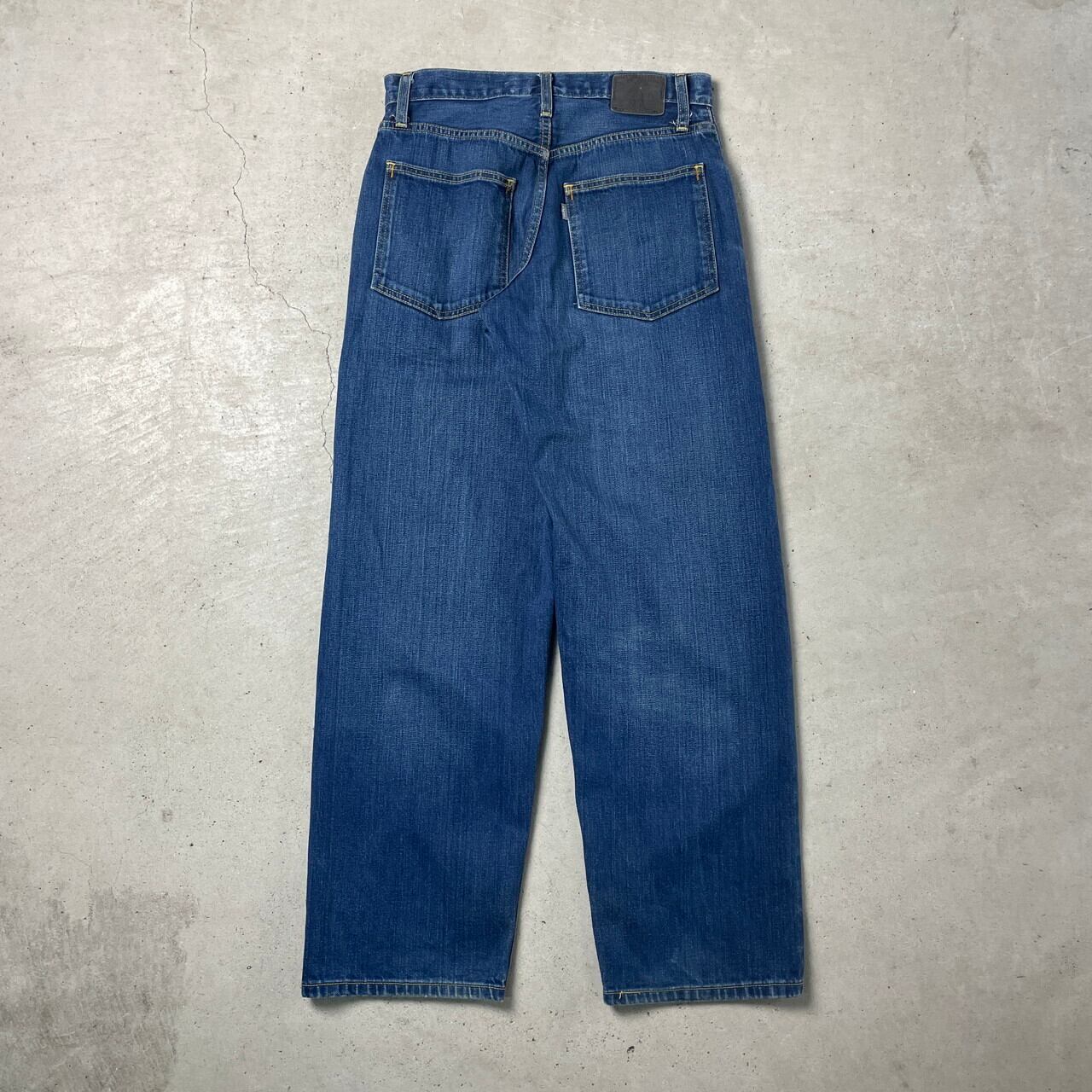 00年代 Levi's リーバイス SILBERTAB シルバータブ バギーデニムパンツ